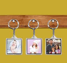 Custom Photo Keychain