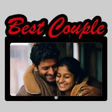 Best Couple Customized Photo Frame
