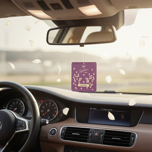 Gardenia Fragrance Hanging Air Freshener Sachet (Mix Fragrance 1 Pc 10g)