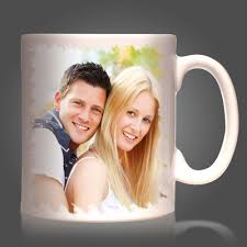 Personalized Ceramic Photo Mug