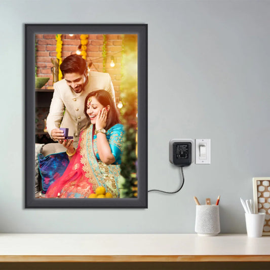 Personalized Touch LED Photo Frame