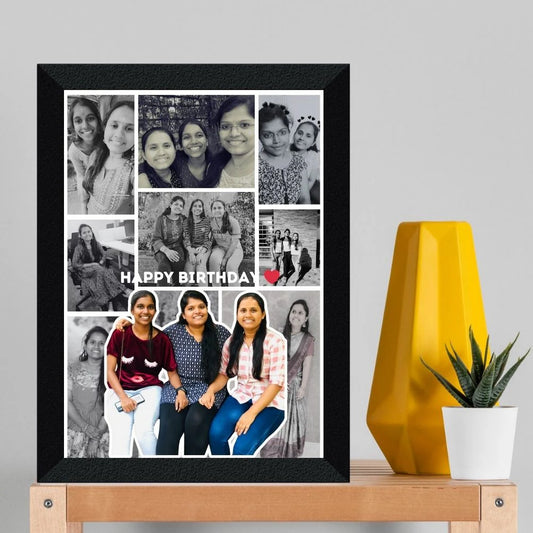 Personalized 3D Pop-Up Square Photo Frame -Waterproof (20*30 Inch)