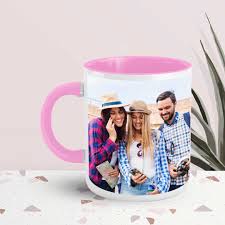 Personalized Color Inside Mug – Custom Photo Ceramic Mug
