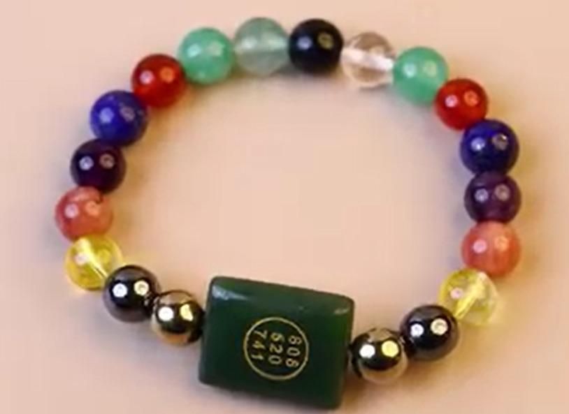 Natural Gemstones Zibu Bracelet