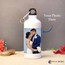 Personalized Photo Water Bottle – Custom Printed Bottle