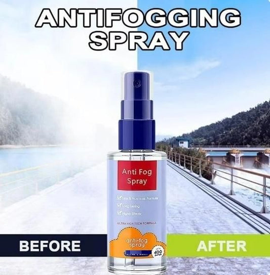 Mintel Anti-Fog & Glass Strengthning Spray 120ML(Pack of 2)