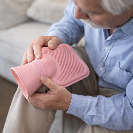 Reusable Hot Water Bag For Pain Relief Warm Compress Therapy (1 Pc)