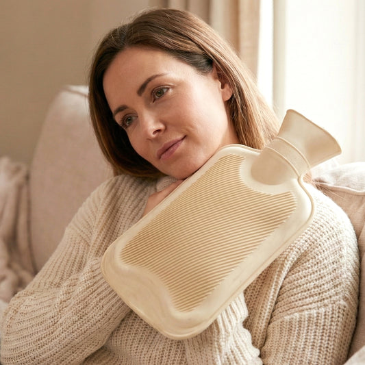 Reusable Hot Water Bag For Pain Relief Warm Compress Therapy (1 Pc)