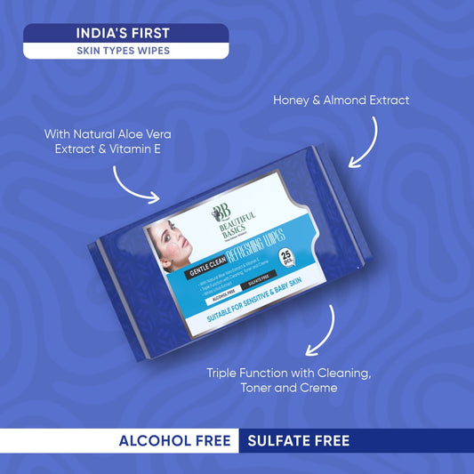 Refreshing Wet Wipes For Face Facial Cleansing Refreshing Skin Hydration Soothing For Skin Ph Balance Alcohol Free Nourishing With Fruit Extract 25 Wipes