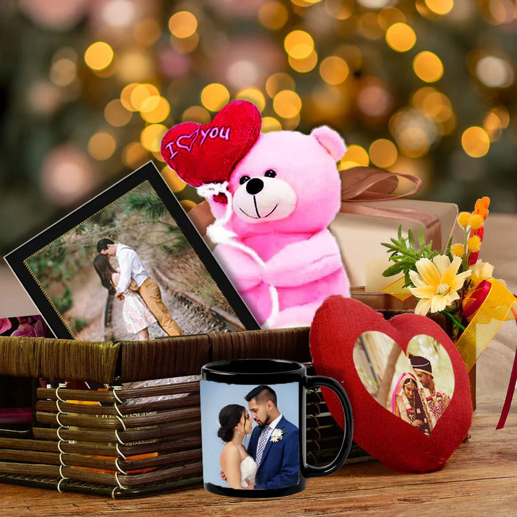 Personalized Gift Basket