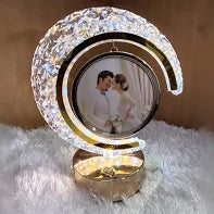 Personalized Crystal LED Photo Lamp – Custom Photo Light