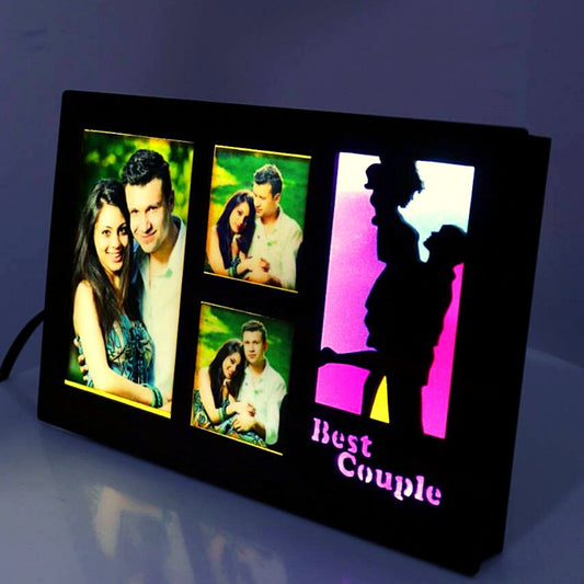 Personalized Crystal LED Photo Lamp – Custom Photo Light