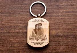 Custom Photo Keychain