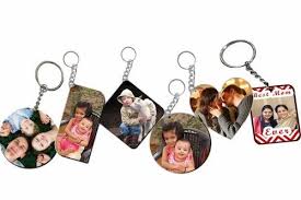 Custom Photo Keychain