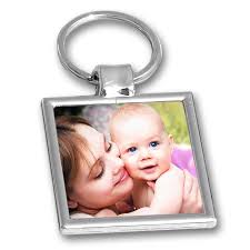 Custom Photo Keychain
