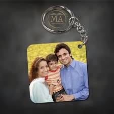 Custom Photo Keychain