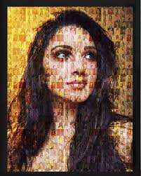 Custom Mosaic Photo Frame – Personalized Wall Art