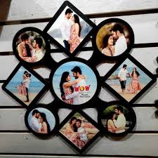 Personalized Photo Collage Frame – Custom Wall Décor