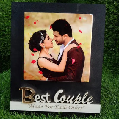 Best Couple Customized Photo Frame