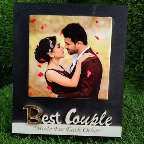 Best Couple Customized Photo Frame