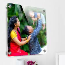 Personalized Acrylic Photo Frame