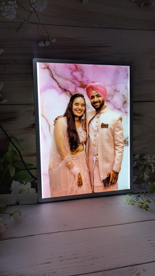 LED Light Photo Frame