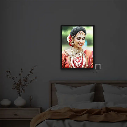 LED Light Photo Frame