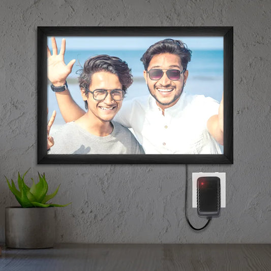Personalized Touch LED Photo Frame