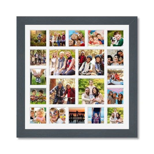 Personalized 3D Pop-Up Square Photo Frame -Waterproof (20*30 Inch)