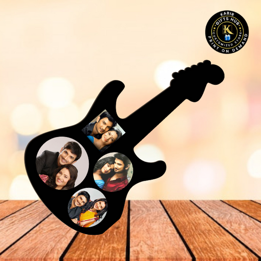Personalized Photo Guitar | Custom Memory Guitar Gift