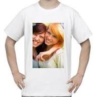 Personalized Photo Printed T-Shirt | Custom Image Shirt