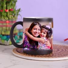 Personalized Magic Mug – Color Changing Photo Mug