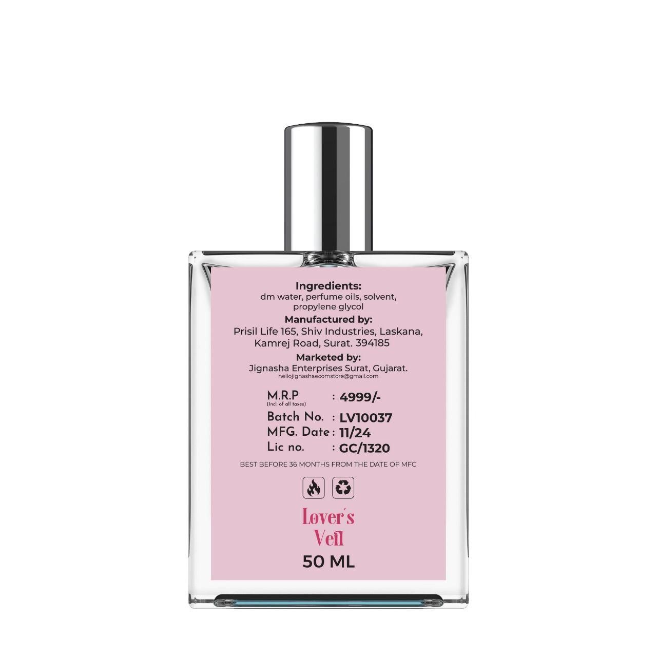 Lover's Veil Eau De Perfum 100 ML Pack of 2