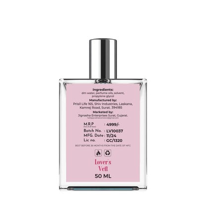 Lover's Veil Eau De Perfum 100 ML Pack of 2