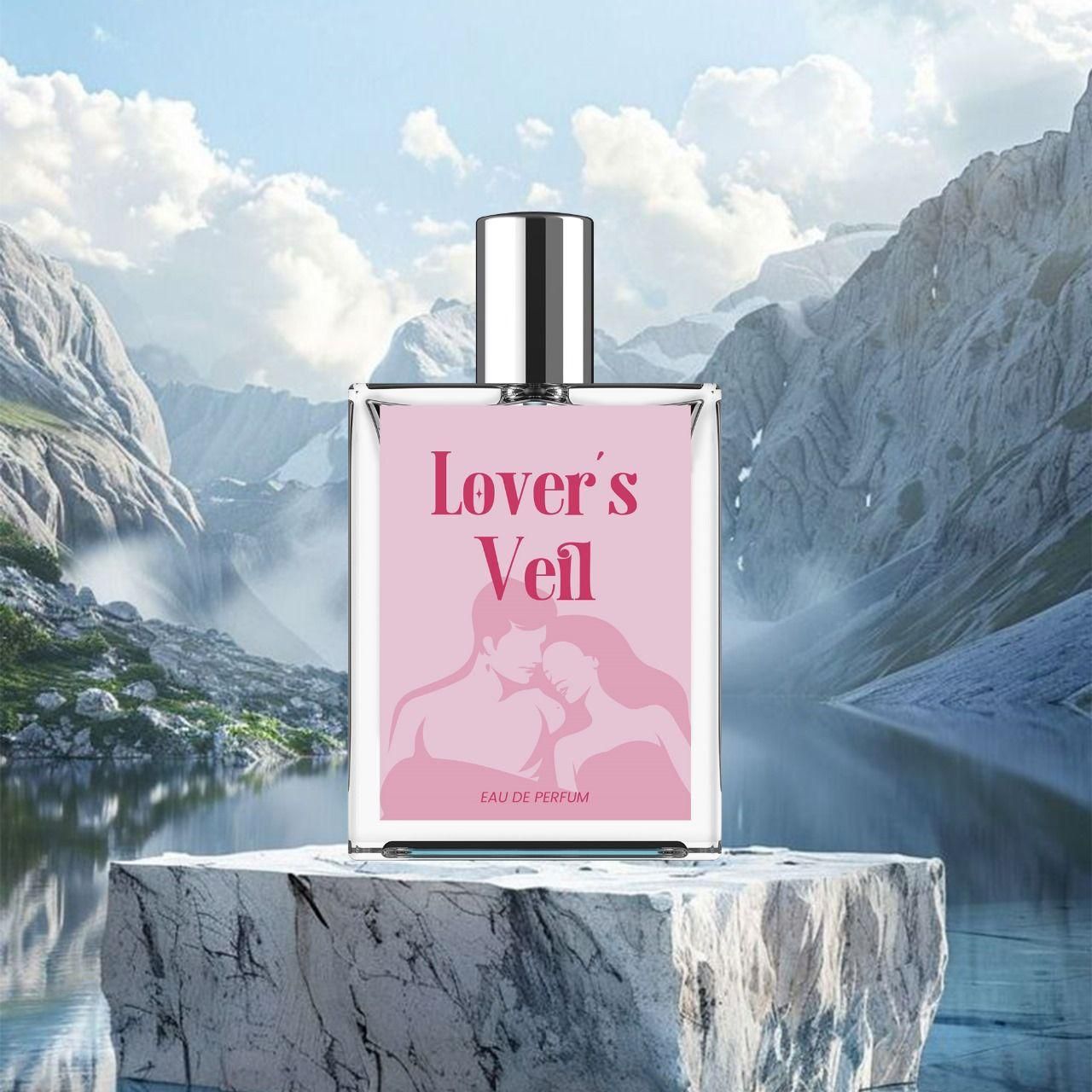 Lover's Veil Eau De Perfum 100 ML Pack of 2