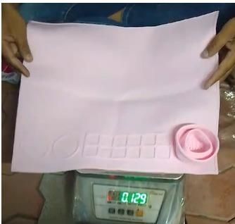 Silicon Craft Mat for Painting Play Doh and Clay for Kids