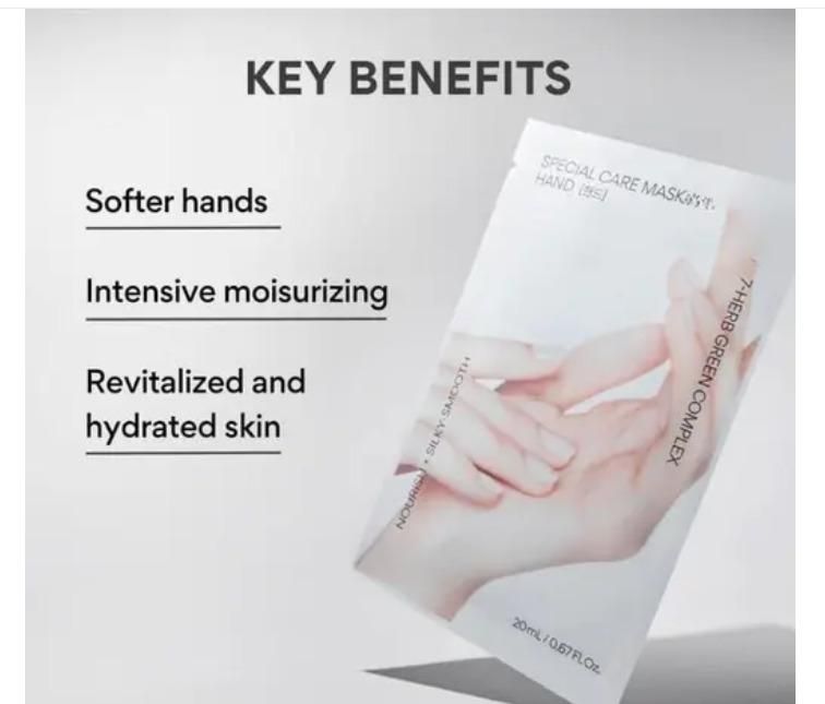Hand Skin Mask