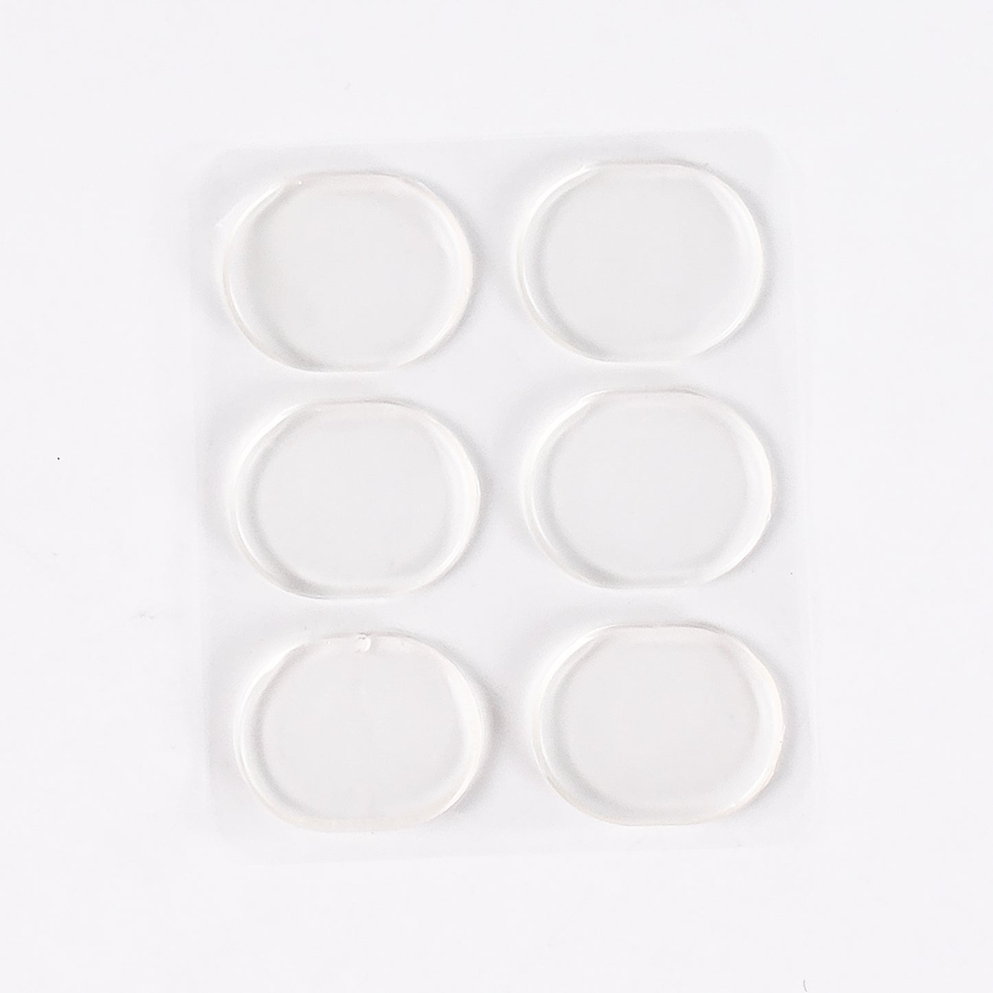 Silicone Shoe Insoles Pads Mat Silicone Heel Pads (1 Pair)