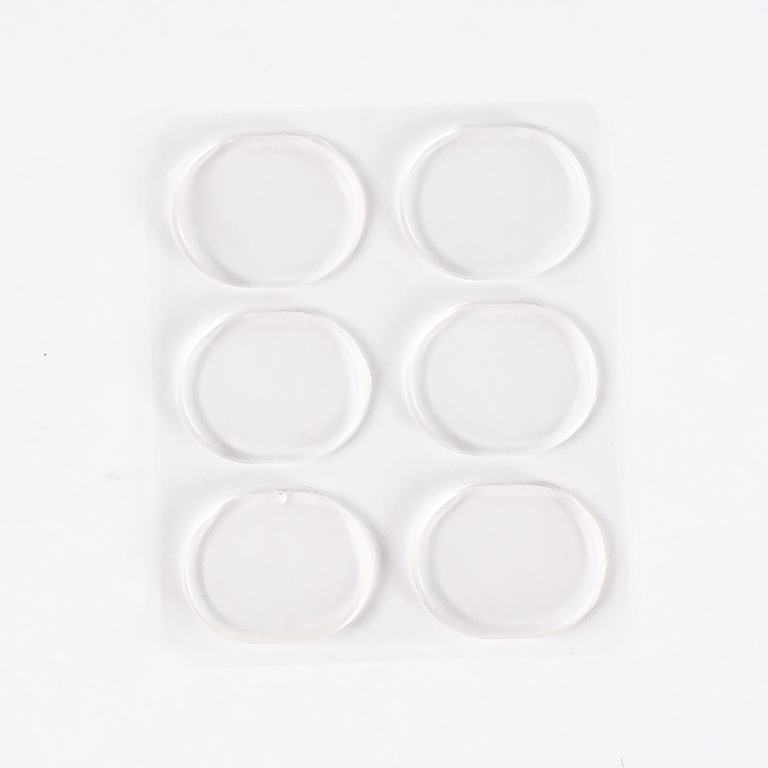 Silicone Shoe Insoles Pads Mat Silicone Heel Pads (1 Pair)