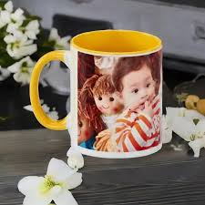 Personalized Color Inside Mug – Custom Photo Ceramic Mug