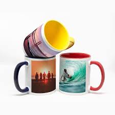 Personalized Color Inside Mug – Custom Photo Ceramic Mug