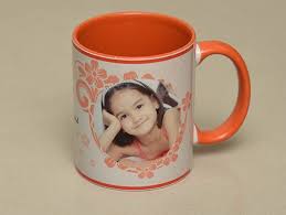 Personalized Color Inside Mug – Custom Photo Ceramic Mug