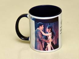Personalized Color Inside Mug – Custom Photo Ceramic Mug