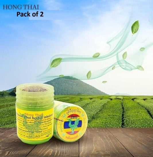 Hong Thai Traditional Herbal Inhaler 100ml	Pack of 2