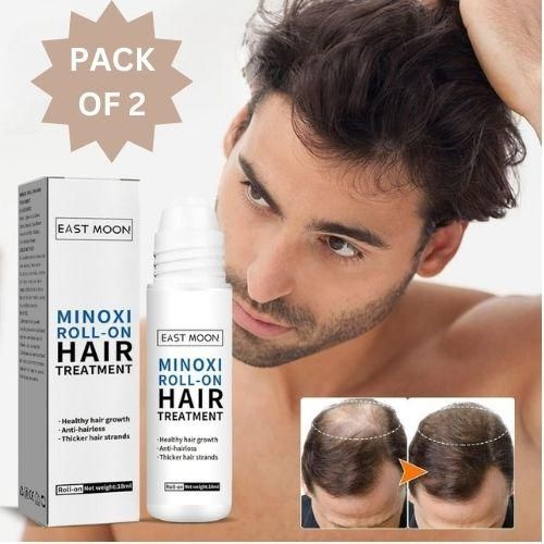 Minoxi Roll-On Hair Treatment Hair Growth Serum For Women & Men
