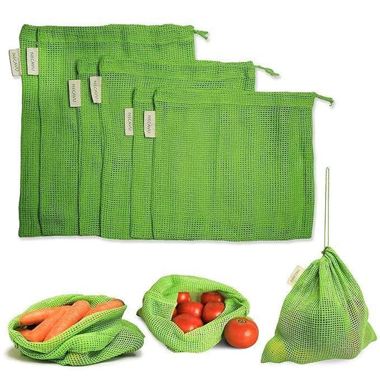 Fruit Bags For Vegetables And Fruits Reusable (Pack of 6)