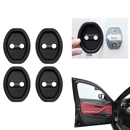 Car Door lock Protector Cover (4pc-Pack of 1)