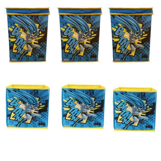 Kid's Toys Storage Organizer Set of 6