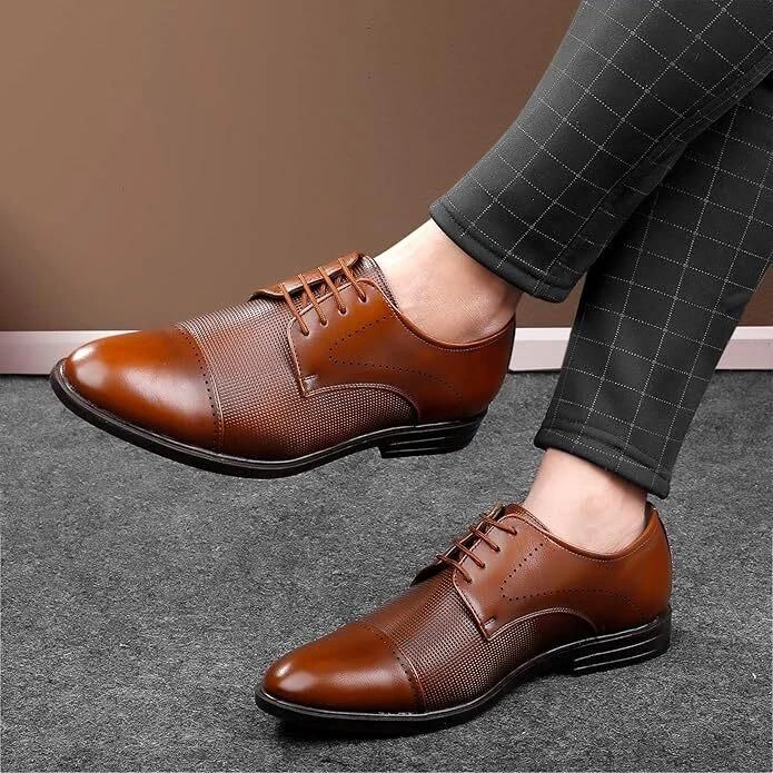 Men's Formal Shoes Brown