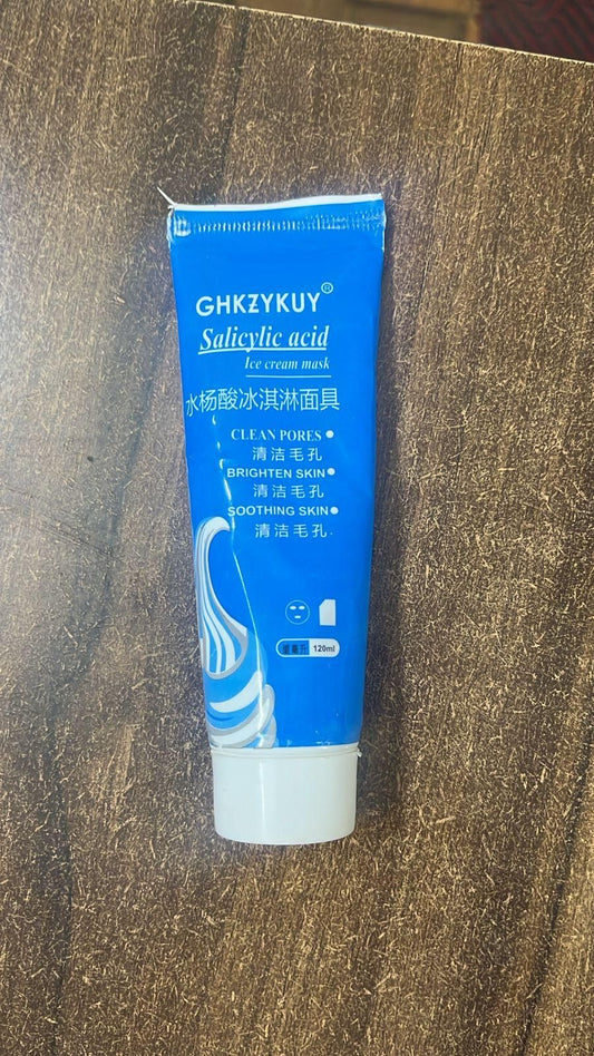 Trendy Ice Cream Mask Ultra Cleansing, Brighten and Whiten